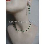 bizuterka-eshop.cz souprava perličky zelená BZ-03456 – Zboží Dáma