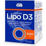 GS Vitamin Lipo D3 1000 IU 60 kapslí – Hledejceny.cz
