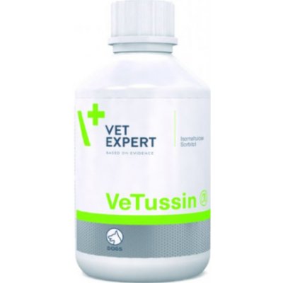 Vet Expert VeTussin sirup 100 ml přípravek podporující dýchací systém pro psy
