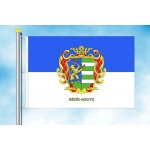 LIBEA, s.r.o. Békés vlajka Rozměr: 150×225 cm, Uchycení: Karabiny na stožár – Hledejceny.cz