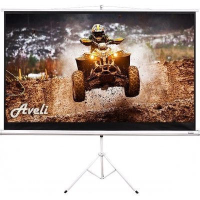 Aveli stativ 204x115cm 16:9 XRT-00086 – Zboží Živě
