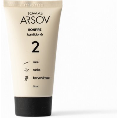 Tomas Arsov Hair Care Bonfire kondicioner 50 ml – Zboží Dáma
