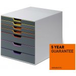 Durable Varicolor box 7 zásuvek – Zboží Mobilmania