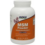Now Foods MSM Methylsulfonylmethan prášek 454 g – Hledejceny.cz