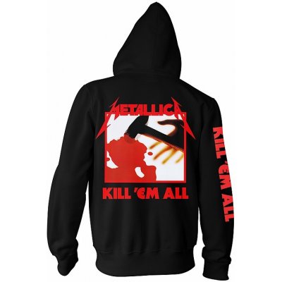 Metallica mikina Kill 'Em All – Sleviste.cz