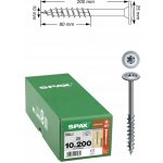 Šrouby do dřeva Spax Wirox 10 x 200 mm, 25 ks – Hledejceny.cz