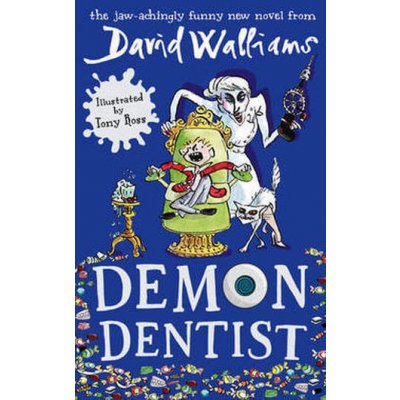 Demon Dentist - David Walliams – Zboží Dáma