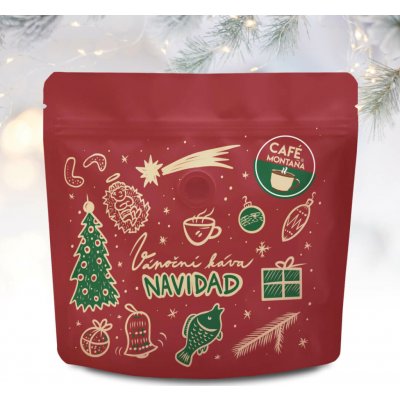 Café Montaña Vánoční káva Navidad pro Vánoční pohodu 250 g – Hledejceny.cz