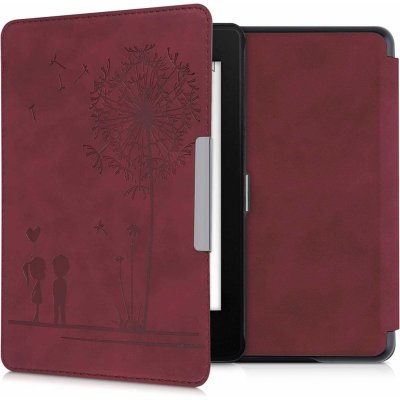 KW Mobile Dandelion Love Dark Red Pouzdro KW4897517 pro Amazon Kindle Paperwhite 4 2018 če 4063004277416 – Zboží Mobilmania