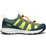 Keen Motozoa Sneaker Youth sea moss/scarlet ibis – Zboží Dáma