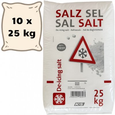 AFT posypová sůl 250 kg – Zboží Dáma