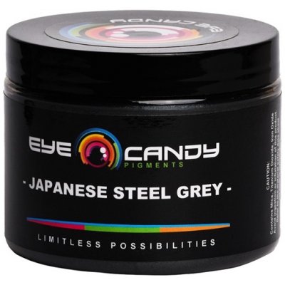 Eye Candy Pigments Japanese Steel Grey 50 g – Hledejceny.cz