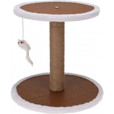 Pets Collection Strom pro kočky na stojanu s hrací myší 35x35x33 cm