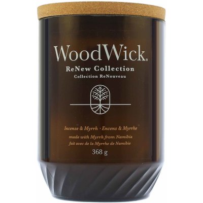 WoodWick ReNew Incense & Myrrh 368 g – Zboží Mobilmania