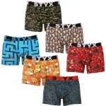 Styx art 6 Pack pánské boxerky long art sportovní guma vícebarevné (6U12697124) – Zboží Dáma