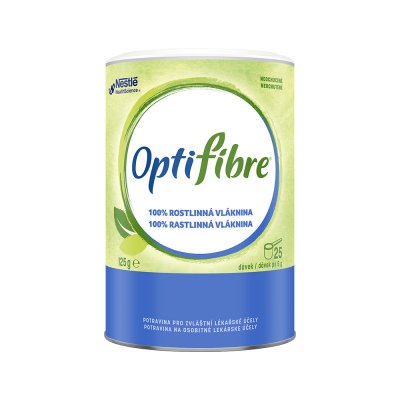 OPTIFIBRE 100% rostlinná vláknina 125 g – Hledejceny.cz