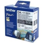 Brother DK-11201 '(papírové / standardní adresy - 400 ks)'(29x90 mm, 400 ks, ) – Zboží Mobilmania