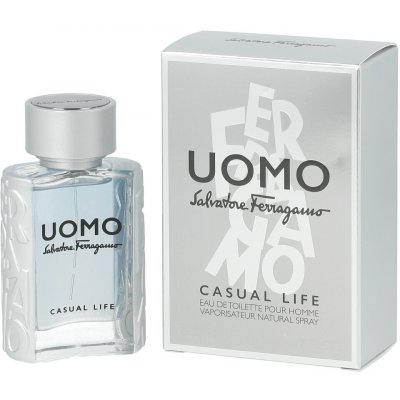 Salvatore Ferragamo Uomo Casual Life toaletní voda pánská 30 ml – Hledejceny.cz