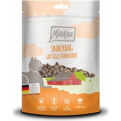 MjAMjAM Snackbag kuřecí 4 x 125 g