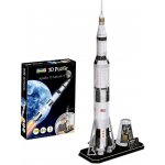 Revell 3D Puzzle NASA Apollo 11 Saturn V 136 ks – Sleviste.cz