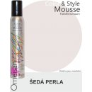 Omeisan Color & Style Mousse tužidlo šedá perla 200 ml