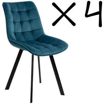 KK Niki tyrkysová 4 ks – Zboží Mobilmania