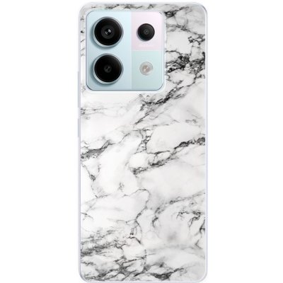 iSaprio - White Marble 01 - Xiaomi Redmi Note 13 Pro 5G / Poco X6 5G – Zboží Mobilmania