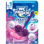 WC frisch Blau Kraft vůně květin závěsný blok 50 g – Zbozi.Blesk.cz