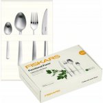 Fiskars Souprava příborů matná 16 ks – Zbozi.Blesk.cz