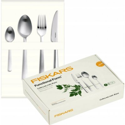 Fiskars Souprava příborů matná 16 ks – Zbozi.Blesk.cz