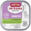 Paštika pro kočky INTEGRA PROTECT Adult Diabetes krůtí srdce 32 x 100 g