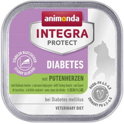 INTEGRA PROTECT Adult Diabetes krůtí srdce 16 x 100 g – Zbozi.Blesk.cz