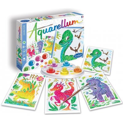 Sentosphere Akvarely junior Dinosauři – Hledejceny.cz
