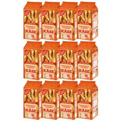 G&G Sýrové tyčinky z kynutého těsta 150 g – Zboží Dáma