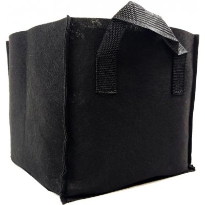 Root Pouch Grey 16 l textilní květináč 28x26 cm – Zboží Mobilmania