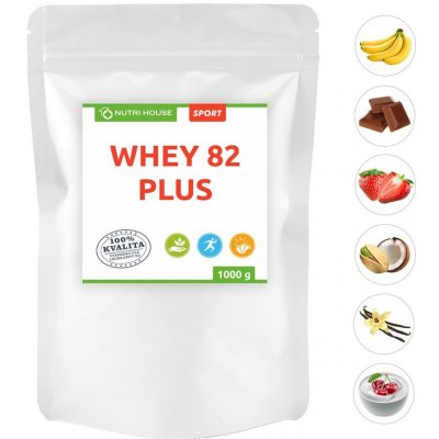 NutriHouse WHEY 82 PLUS+ 1000 g