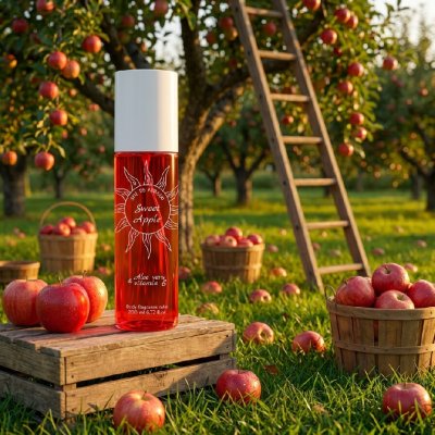 Sol de Verano Sweet Apple Body Mist 200 ml – Zboží Dáma