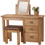 AV interiery toaletní stolek SOD25 dubový nábytek – Zbozi.Blesk.cz