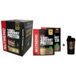 NUTREND 100% Whey Protein 2000 g – Hledejceny.cz