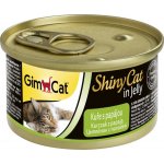 GimBorn GimCat ShinyCat kuře s papájou 2 x 70 g – Zboží Mobilmania