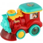 Teddies Lokomotiva Vláček s bublifukem plast 18cm na baterie se zvukem se světlem v krabičce 19x13x11cm – Zbozi.Blesk.cz