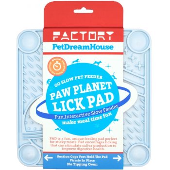 PetDreamHouse lízací podložka Paw Planet Lick Pad světle