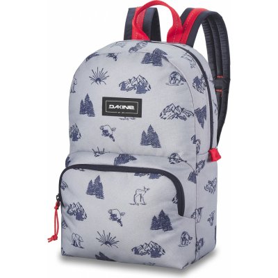 Dakine batoh Cubby Forest Friends gray