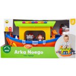Kiddieland Noemova archa Activity se zvukem hudbou a zvířátky pro děti 31880 barevná – Hledejceny.cz