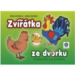 Omalovánka A5 Zvířátka ze dvorku – Zboží Mobilmania