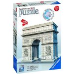 Ravensburger 3D puzzle Vítězný oblouk Francie 216 ks – Zboží Dáma