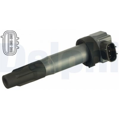 Zapalovací cívka DELPHI GN10530-12B1 – Zboží Mobilmania