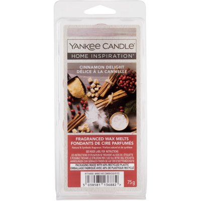 Yankee Candle Cinnamon Delight vonný vosk 75 g – Hledejceny.cz