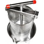 Mellarius Ruční lis nerez – Zboží Mobilmania