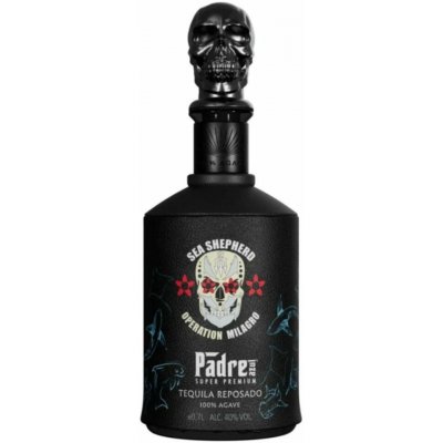 Padre Azul Sea Shepherd 40% 0,7 l (holá láhev) – Zboží Dáma
